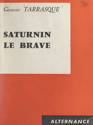 cover image of Saturnin le brave